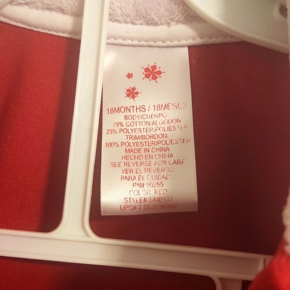 Baby Santa Suit- Size 18 Months - Picture 4 of 4